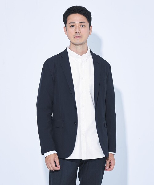 green label relaxing（グリーンレーベルリラクシング）の「【WEB限定】JUST fit ボタンダウン オックスフォード 長袖 シャツ（シャツ/ブラウス・メンズ・ホワイト/ライトブルー/ネイビー/その他1・S/M/L/XL）」の11枚目の写真