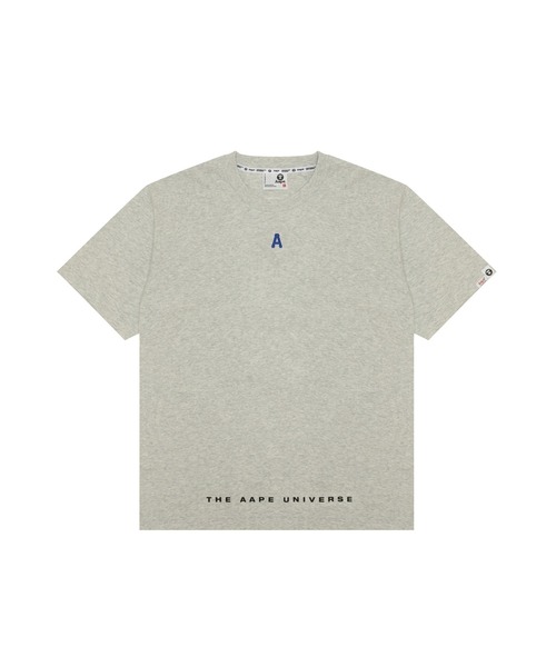 AAPE UNIVERSITY TEE(Tシャツ/カットソー)|AAPE BY A BATHING APE(エーエイプバイアベイシングエイプ)
