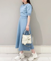 CELFORD（セルフォード）の「エンブロイダリー刺繍ワンピース