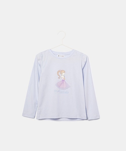 ROPE' PICNIC(ロペピクニック)の「【KIDS】モチーフアソートロングTシャツ(Tシャツ/カットソー・キッズ・サックスブルー/ホワイト系その他2/ホワイト系その他/ネイビー・120/130/140/150)」の22枚目の写真