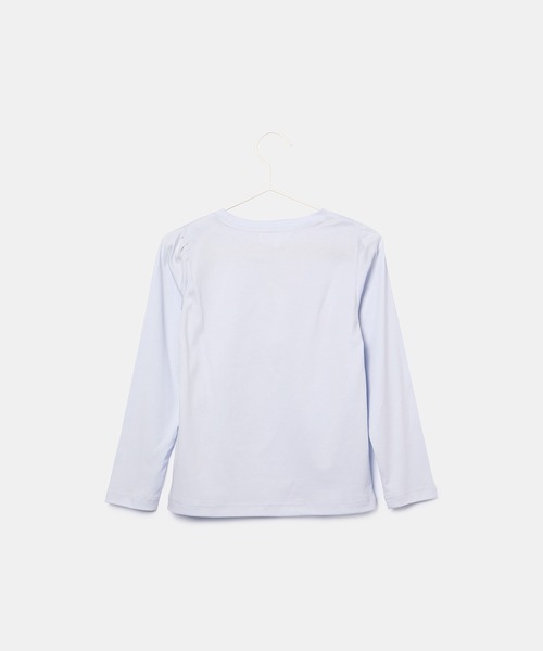 ROPE' PICNIC(ロペピクニック)の「【KIDS】モチーフアソートロングTシャツ(Tシャツ/カットソー・キッズ・サックスブルー/ホワイト系その他2/ホワイト系その他/ネイビー・120/130/140/150)」の21枚目の写真