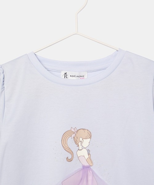 ROPE' PICNIC(ロペピクニック)の「【KIDS】モチーフアソートロングTシャツ(Tシャツ/カットソー・キッズ・サックスブルー/ホワイト系その他2/ホワイト系その他/ネイビー・120/130/140/150)」の20枚目の写真