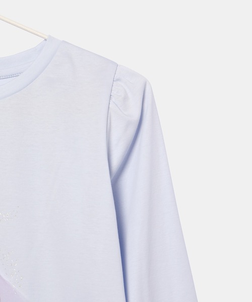 ROPE' PICNIC(ロペピクニック)の「【KIDS】モチーフアソートロングTシャツ(Tシャツ/カットソー・キッズ・サックスブルー/ホワイト系その他2/ホワイト系その他/ネイビー・120/130/140/150)」の19枚目の写真