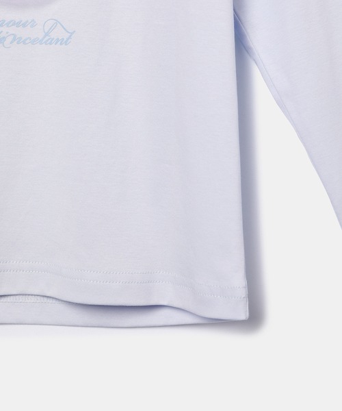 ROPE' PICNIC(ロペピクニック)の「【KIDS】モチーフアソートロングTシャツ(Tシャツ/カットソー・キッズ・サックスブルー/ホワイト系その他2/ホワイト系その他/ネイビー・120/130/140/150)」の17枚目の写真