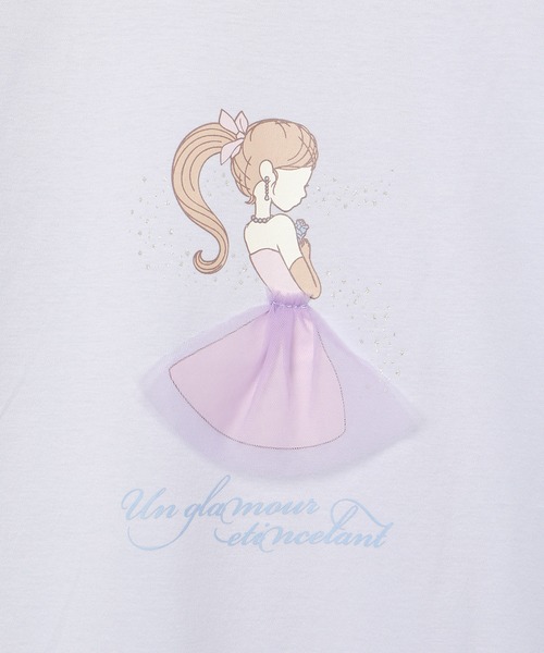 ROPE' PICNIC(ロペピクニック)の「【KIDS】モチーフアソートロングTシャツ(Tシャツ/カットソー・キッズ・サックスブルー/ホワイト系その他2/ホワイト系その他/ネイビー・120/130/140/150)」の16枚目の写真