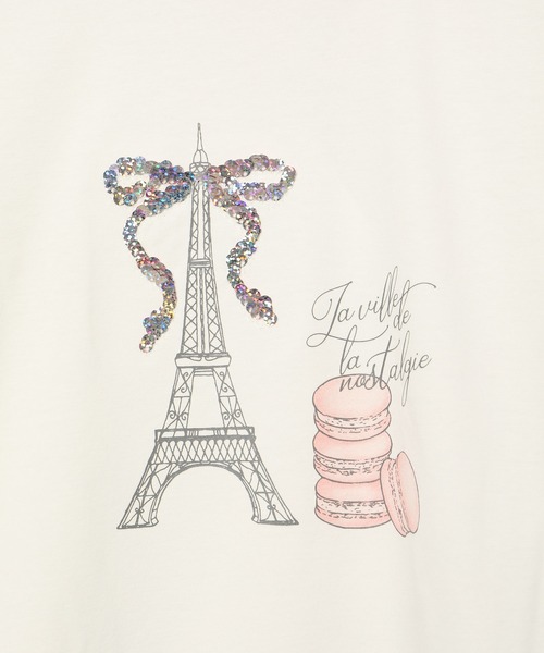 ROPE' PICNIC(ロペピクニック)の「【KIDS】モチーフアソートロングTシャツ(Tシャツ/カットソー・キッズ・サックスブルー/ホワイト系その他2/ホワイト系その他/ネイビー・120/130/140/150)」の10枚目の写真