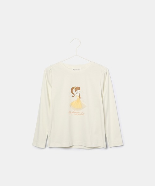ROPE' PICNIC(ロペピクニック)の「【KIDS】モチーフアソートロングTシャツ(Tシャツ/カットソー・キッズ・サックスブルー/ホワイト系その他2/ホワイト系その他/ネイビー・120/130/140/150)」の8枚目の写真