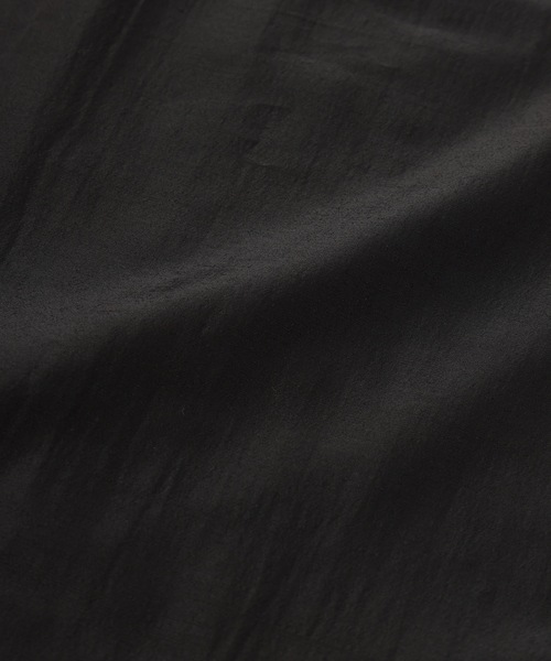 Jieda（ジエダ）の「RAYON WOOL OPEN COLLAR SHIRT S/S（シャツ/ブラウス・メンズ・ブラック/ベージュ/グリーン・1/2）」の12枚目の写真