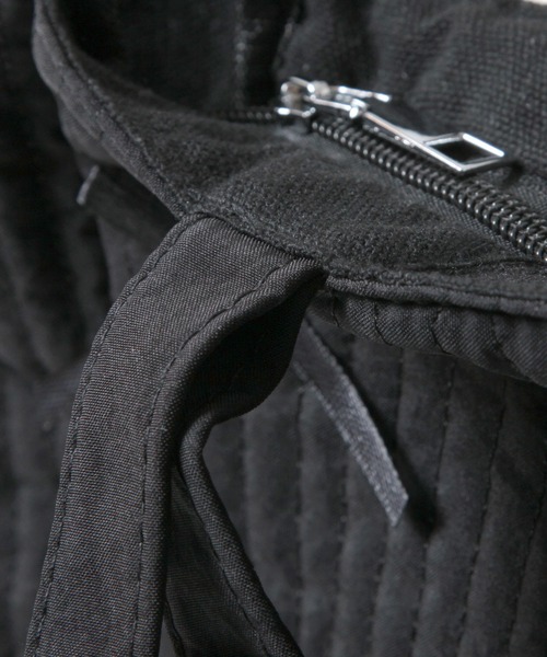 Julia Boutique(ジュリアブティック)の「2WAYリボン付きトートバッグ/24630(トートバッグ・レディース・グレー/ブラック・ONE)」の17枚目の写真