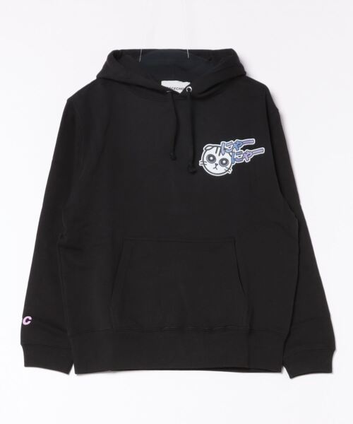 NO WAY(ノーウェイ)の「/Grace Chow/グレース チョウ/Graphic/Design Hoodie(Tシャツ/カットソー・レディース・ブラック・MEDIUM/SMALL)」の1枚目の写真