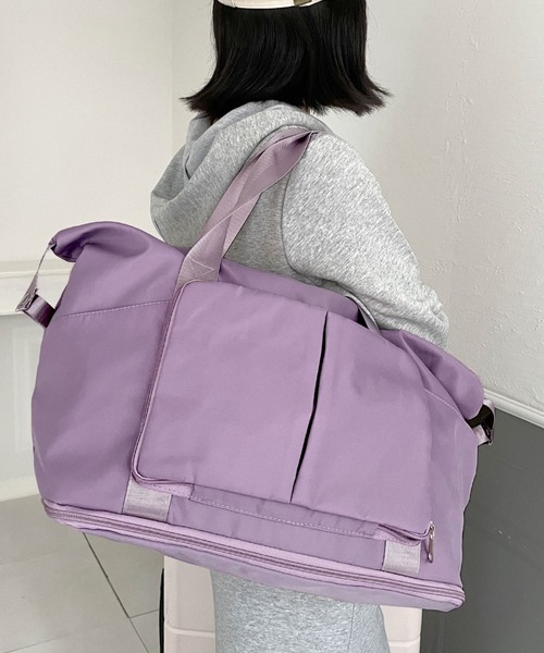 折りたためるキャリーオンバッグ/24634（ボストンバッグ）｜JULIA