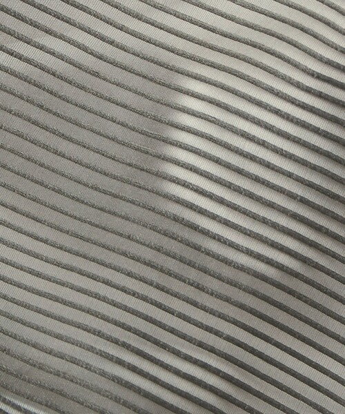 green label relaxing（グリーンレーベルリラクシング）の「シアーコードレーン シャツ 2（シャツ/ブラウス・レディース・ナチュラル/ブラック/ライトブルー/モカ・FREE）」の22枚目の写真