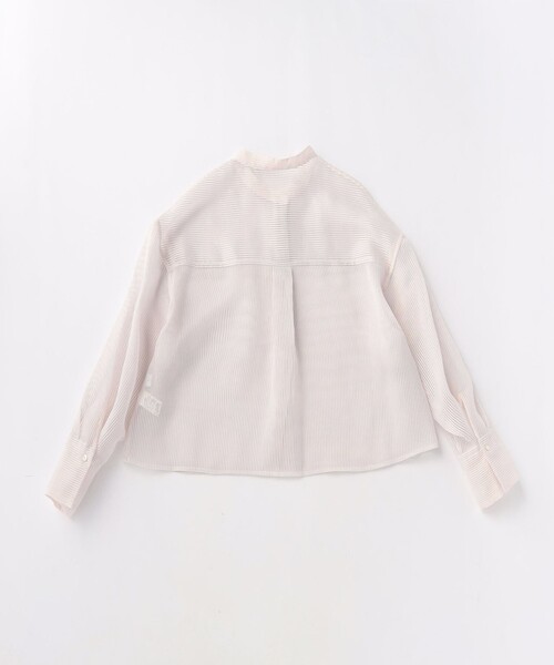 【新品】greenlabelrelaxing シアーコードレーン シャツ　モカ 値下げ！☆green label◇シアーコードレーンシャツ◇モカ - メルカリ