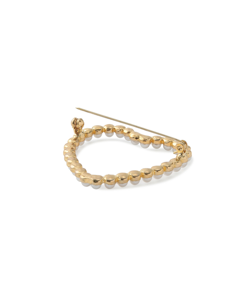 ROPE' PICNIC(ロペピクニック)の「モチーフブローチ(ブローチ/コサージュ・レディース・キナリ/ゴールド系その他/ゴールド・FREE)」の6枚目の写真