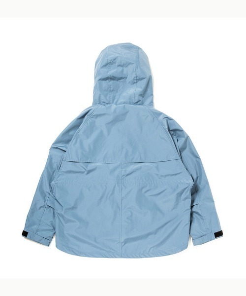 430(フォーサーティ)の「mj10167-WADE MOUNTAIN PARKA マウンテンパーカー(マウンテンパーカー・メンズ・ブラック/スカイブルー/ネイビー・0/1/2/3)」の10枚目の写真