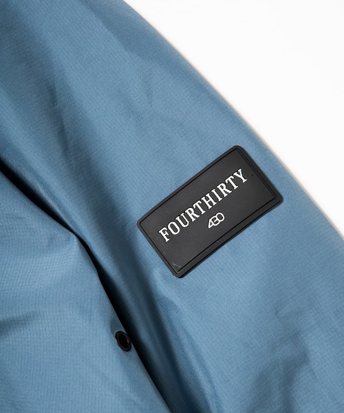 430(フォーサーティ)の「mj10167-WADE MOUNTAIN PARKA マウンテンパーカー(マウンテンパーカー・メンズ・ブラック/スカイブルー/ネイビー・0/1/2/3)」の13枚目の写真