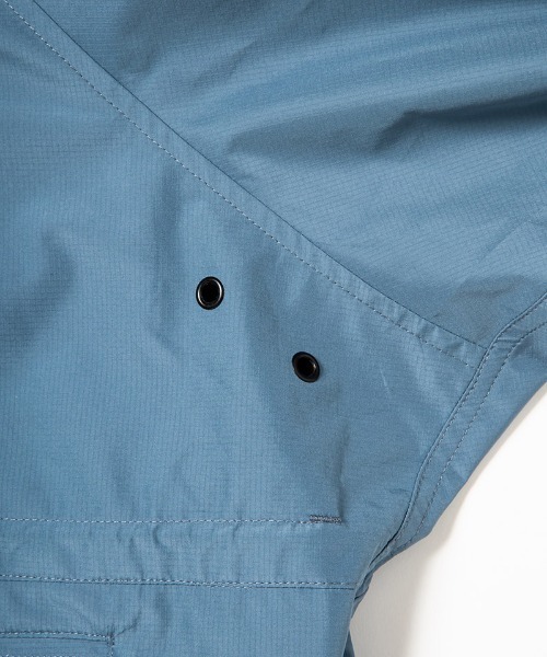 430(フォーサーティ)の「mj10167-WADE MOUNTAIN PARKA マウンテンパーカー(マウンテンパーカー・メンズ・ブラック/スカイブルー/ネイビー・0/1/2/3)」の14枚目の写真