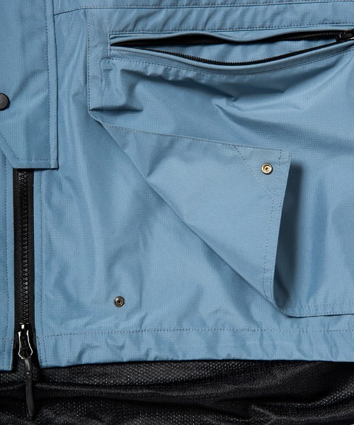 430(フォーサーティ)の「mj10167-WADE MOUNTAIN PARKA マウンテンパーカー(マウンテンパーカー・メンズ・ブラック/スカイブルー/ネイビー・0/1/2/3)」の17枚目の写真