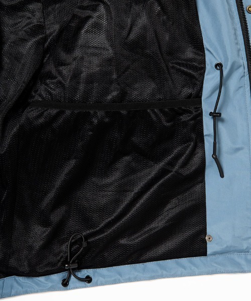 430(フォーサーティ)の「mj10167-WADE MOUNTAIN PARKA マウンテンパーカー(マウンテンパーカー・メンズ・ブラック/スカイブルー/ネイビー・0/1/2/3)」の21枚目の写真