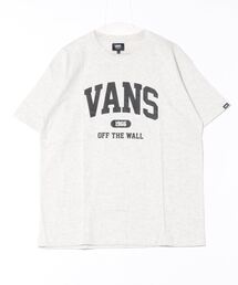VANS ヴァンズ M UNIV.LOGO SS TEE ショートスリーブ 124K1011800 ABC-MART限定 ASH