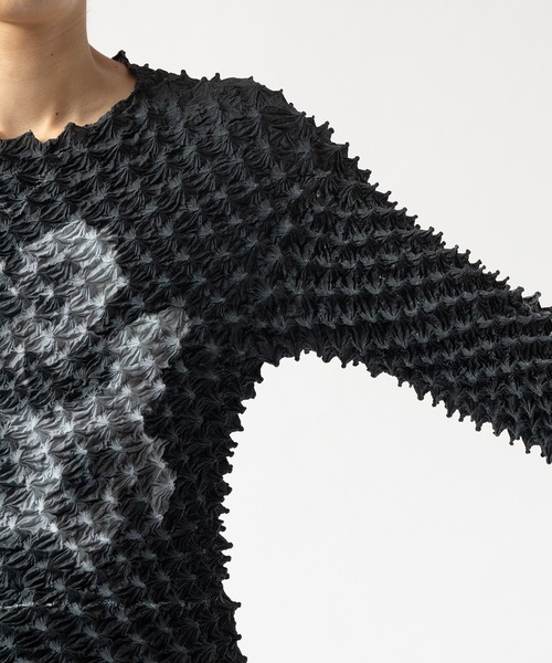 MASU（エムエーエスユー）の「【MASU/エムエーエスユー】SPIKY TOPS（T