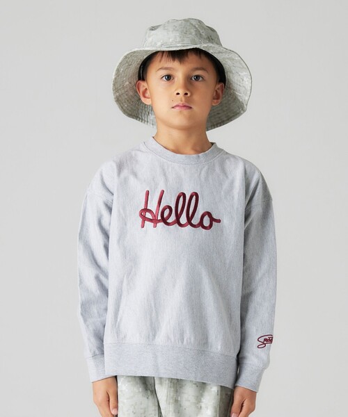 SMOOTHY / Hello スウェット 2024FW（90～160cm）（スウェット）｜こども ビームス（コドモビームス）