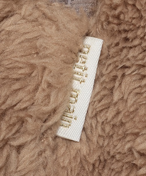 petit main(プティマイン)の「【抗菌防臭】2WAYアニマルボアケープ(ポンチョ・キッズ・モカ/アイボリー/ライトピンク・FREE)」の17枚目の写真