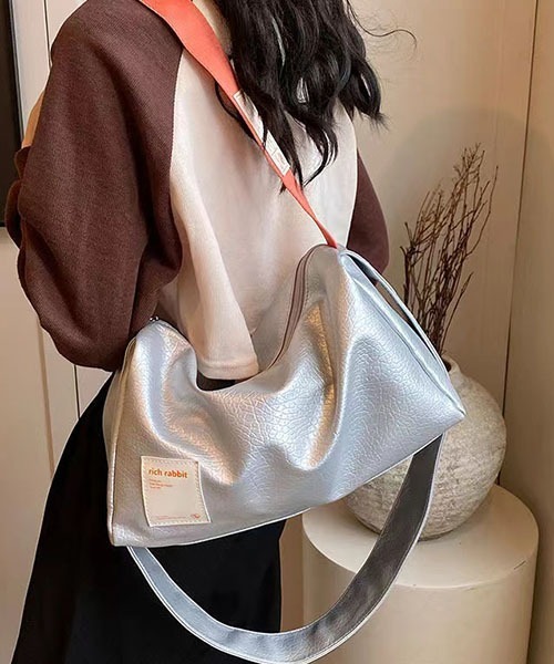 【A4収納可能】3way BAG／silver A4収納可能】3way bag／silver