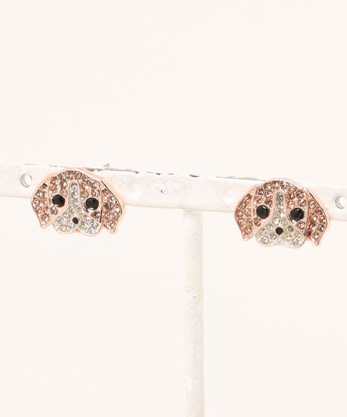 TONE SELECT GOODS（トーンセレクトグッズ）の「【float】ジュエリー ドッグフェイス モチーフ ピアス【11パターン展開】（ピアス（両耳用）・レディース・その他8/その他10/その他1/その他2/その他3/その他11/その他4/その他7/その他9/その他5/その他6・FREE）」の9枚目の写真