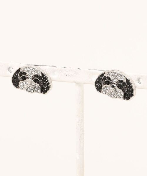 TONE SELECT GOODS（トーンセレクトグッズ）の「【float】ジュエリー ドッグフェイス モチーフ ピアス【11パターン展開】（ピアス（両耳用）・レディース・その他8/その他10/その他1/その他2/その他3/その他11/その他4/その他7/その他9/その他5/その他6・FREE）」の10枚目の写真