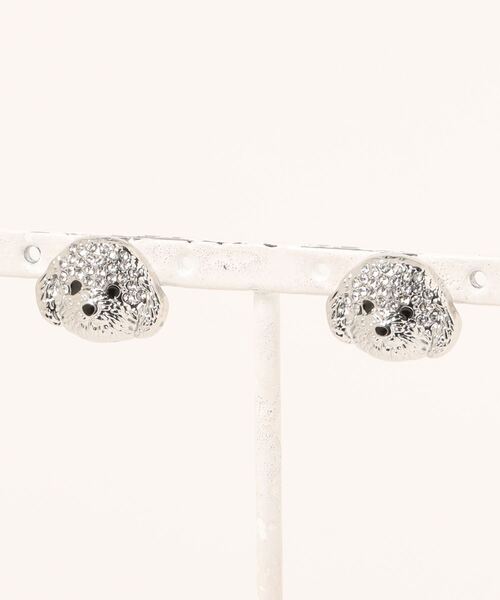 TONE SELECT GOODS（トーンセレクトグッズ）の「【float】ジュエリー ドッグフェイス モチーフ ピアス【11パターン展開】（ピアス（両耳用）・レディース・その他8/その他10/その他1/その他2/その他3/その他11/その他4/その他7/その他9/その他5/その他6・FREE）」の11枚目の写真