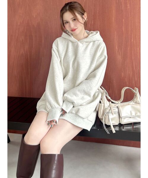 RESEXXY（リゼクシー）の「マルチポケットハンドバッグ（ハンドバッグ・レディース・アイボリー/ブラック・FREE）」の5枚目の写真