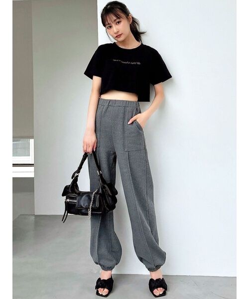 RESEXXY（リゼクシー）の「マルチポケットハンドバッグ（ハンドバッグ・レディース・アイボリー/ブラック・FREE）」の11枚目の写真