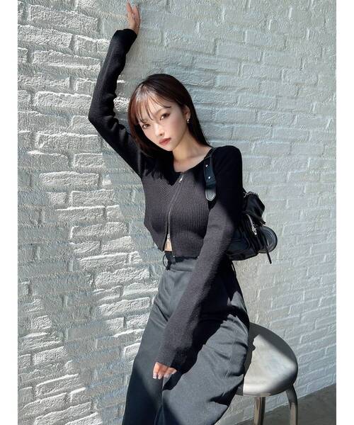 RESEXXY（リゼクシー）の「マルチポケットハンドバッグ（ハンドバッグ・レディース・アイボリー/ブラック・FREE）」の14枚目の写真