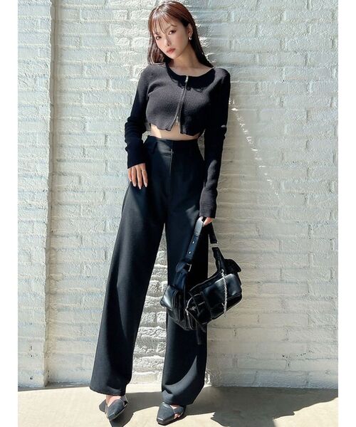 RESEXXY（リゼクシー）の「マルチポケットハンドバッグ（ハンドバッグ・レディース・アイボリー/ブラック・FREE）」の15枚目の写真