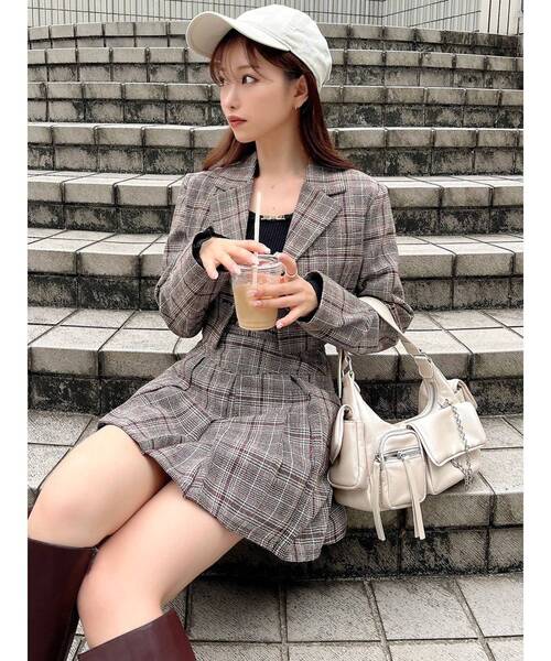 RESEXXY（リゼクシー）の「マルチポケットハンドバッグ（ハンドバッグ・レディース・アイボリー/ブラック・FREE）」の16枚目の写真