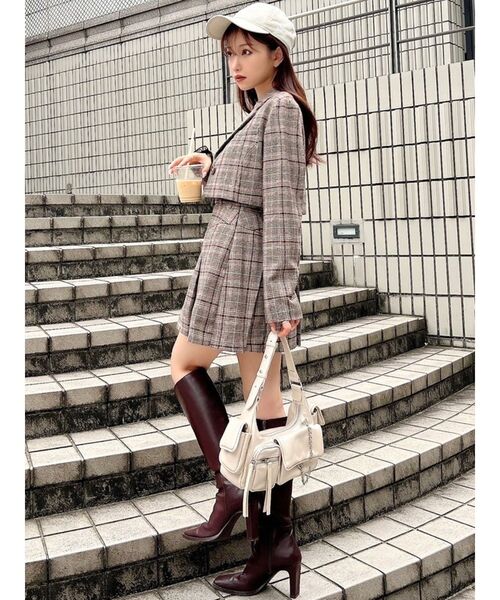 RESEXXY（リゼクシー）の「マルチポケットハンドバッグ（ハンドバッグ・レディース・アイボリー/ブラック・FREE）」の18枚目の写真