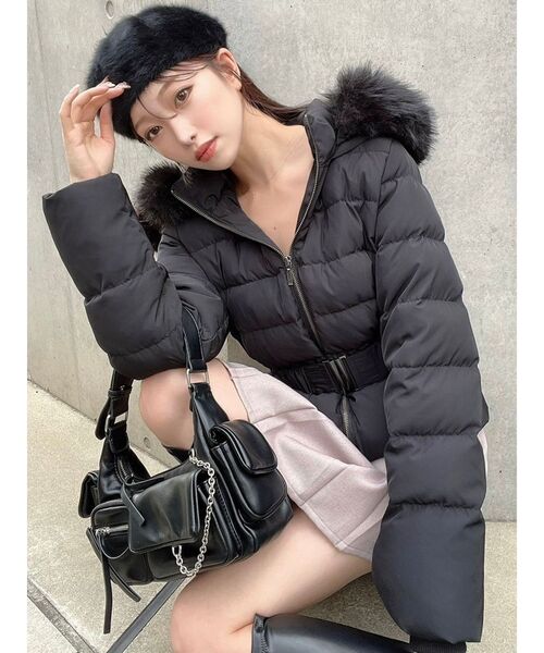 RESEXXY（リゼクシー）の「マルチポケットハンドバッグ（ハンドバッグ・レディース・アイボリー/ブラック・FREE）」の21枚目の写真