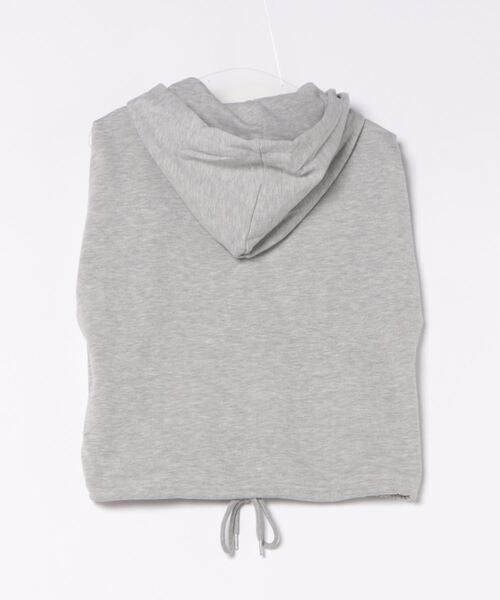 FOREVER 21(フォーエバー トゥエンティーワン)の「【2024FW】フーディー裏毛ノースリーブスウェット(スウェット・レディース・ブラック/グレー・FREE)」の20枚目の写真