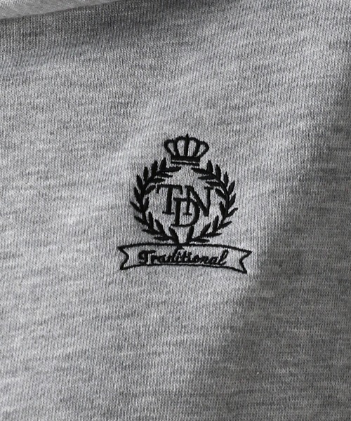 FOREVER 21(フォーエバー トゥエンティーワン)の「【2024FW】フーディー裏毛ノースリーブスウェット(スウェット・レディース・ブラック/グレー・FREE)」の18枚目の写真