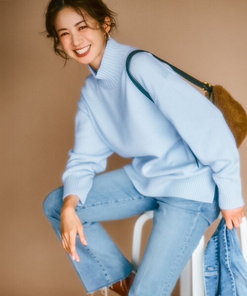 名門最高級✨️新品未使用タグ付き フカキ カシミヤ セーター ハイネック✨日本製 楽天市場】PRODIGAL ハイネック ニット 長袖 レディース 日本製 薄手