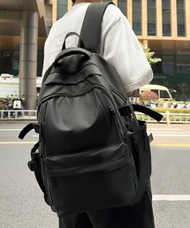 【防水・軽いリュック♪】サイドポケット大容量カジュアルリュックサック/スポーツバッグ