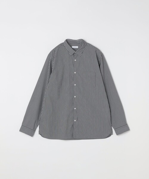 SHIPS any(シップス エニィ)の「SHIPS any: ストライプ / ソリッド リラックス レギュラーカラー シャツ 26AW◇(シャツ/ブラウス・メンズ・ホワイト/ブルー/ネイビー/ライトブルー/ダークブルー/グレー系/ダークグレー/コバルトブルー/ロイヤルブルー/グレー/ブルー系・X-LARGE/LARGE/MEDIUM/SMALL)」の17枚目の写真