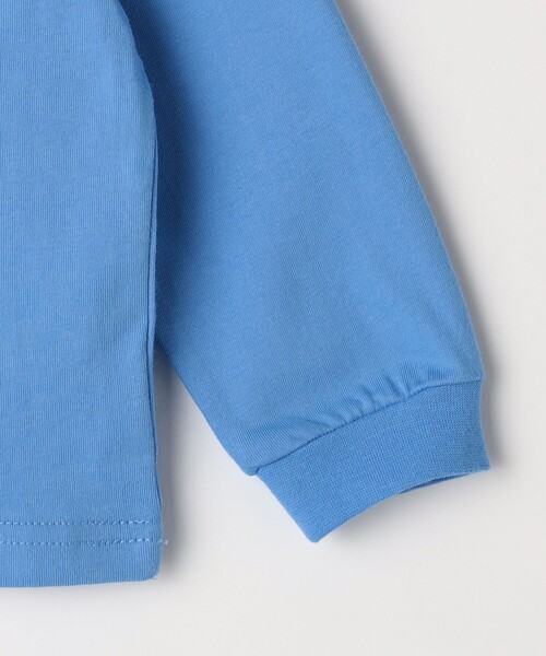 SHIPS(シップス)の「SHIPS KIDS:80~90cm / ディズニー / 長袖 TEE(Tシャツ/カットソー・キッズ・サックスブルー/ダークグレー・90/80)」の5枚目の写真