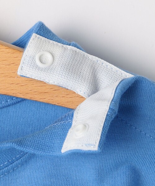 SHIPS(シップス)の「SHIPS KIDS:80~90cm / ディズニー / 長袖 TEE(Tシャツ/カットソー・キッズ・サックスブルー/ダークグレー・90/80)」の6枚目の写真