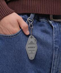 AVIREX（アヴィレックス）の「AVIREX KEY HOLDER "METAL" / アヴィレックス キーホルダー "メタル"（キーホルダー）」