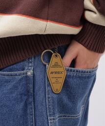 AVIREX（アヴィレックス）の「AVIREX KEY HOLDER "METAL" / アヴィレックス キーホルダー "メタル"（キーホルダー）」