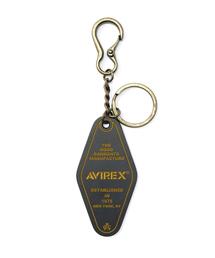 AVIREX（アヴィレックス）の「AVIREX KEY HOLDER "METAL" / アヴィレックス キーホルダー "メタル"（キーホルダー）」
