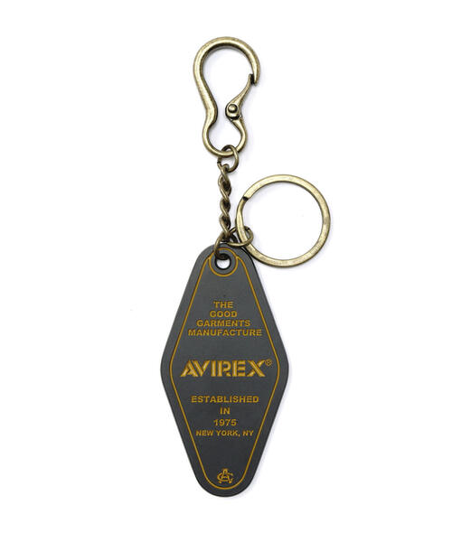 アヴィレックス キーホルダー メタル AVIREX KEY HOLDER 'METAL' / アヴィレックス キーホルダー