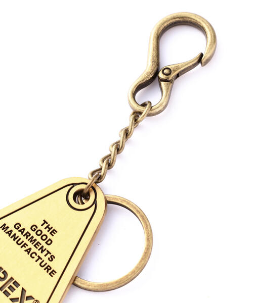 AVIREX（アヴィレックス）の「AVIREX KEY HOLDER "METAL" / アヴィレックス キーホルダー "メタル"（キーホルダー・メンズ・シルバー/ゴールド/ブラック・F）」の11枚目の写真